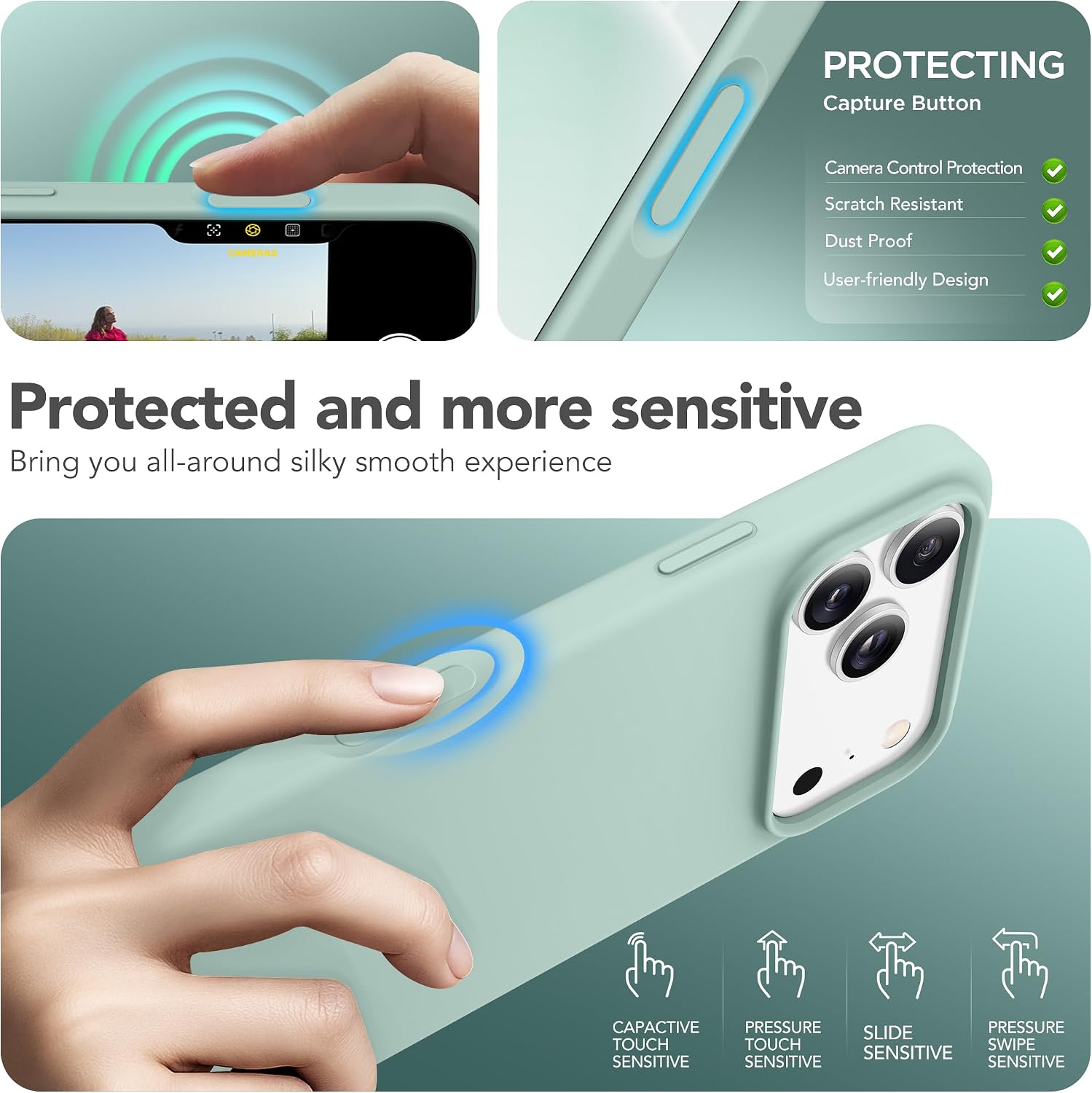 Thumbnail 4 de GONEZ Magnetic iPhone 17 Pro Case 6.3-inch