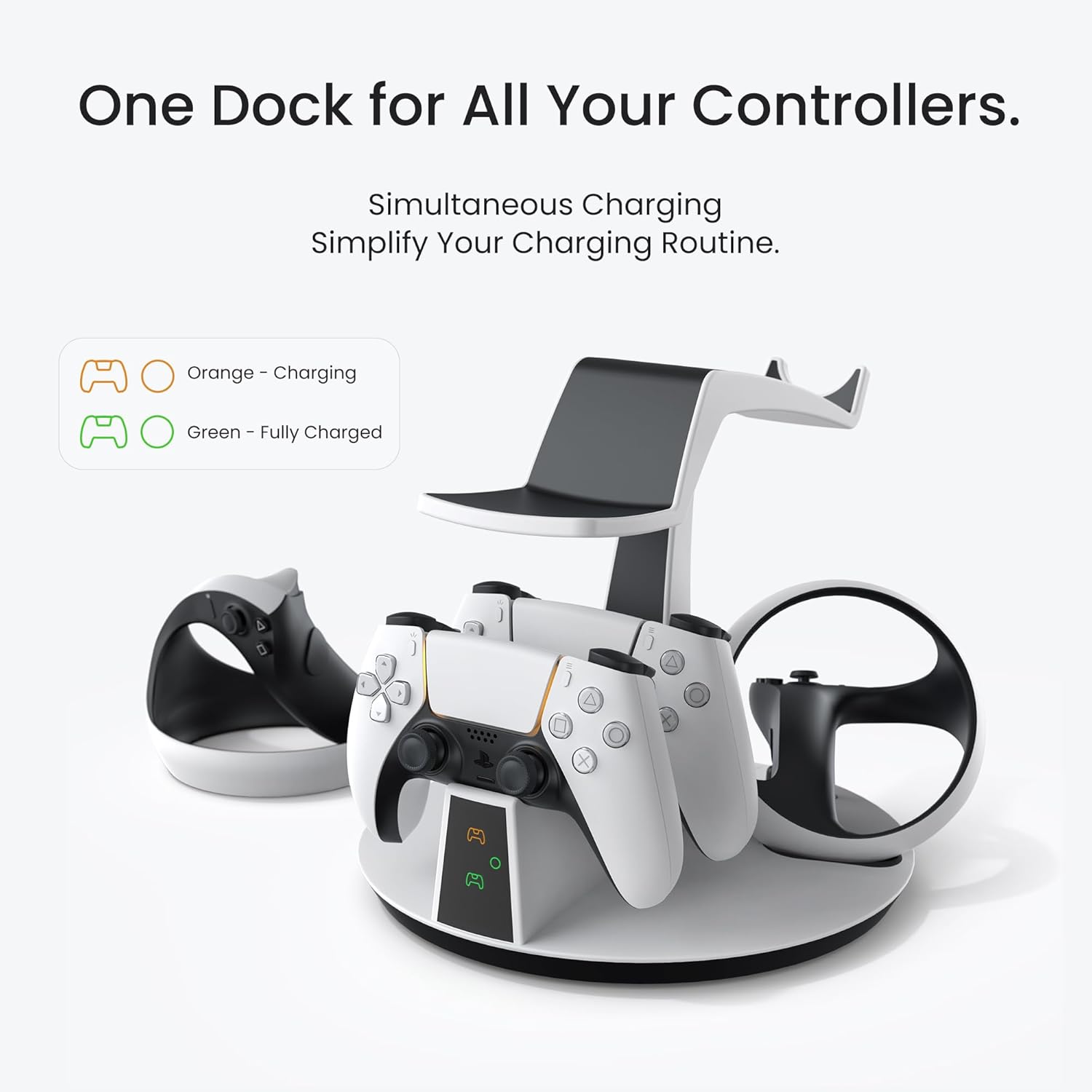 Detalle de KIWI design D2 22.5W 3-in-1 Controller Charger