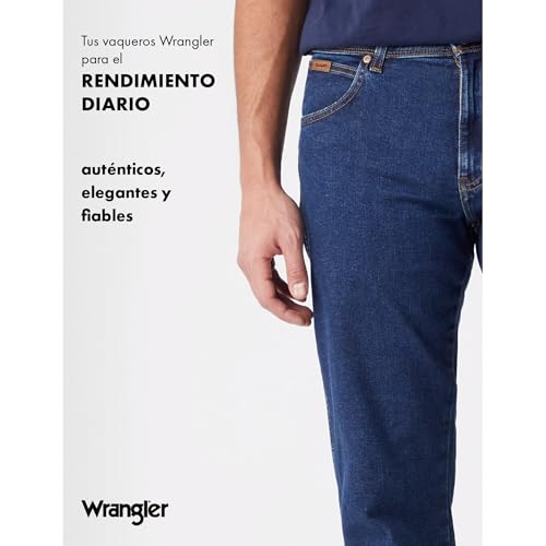 Thumbnail 6 de Wrangler Texas vaqueros Darkstone 36W/32L