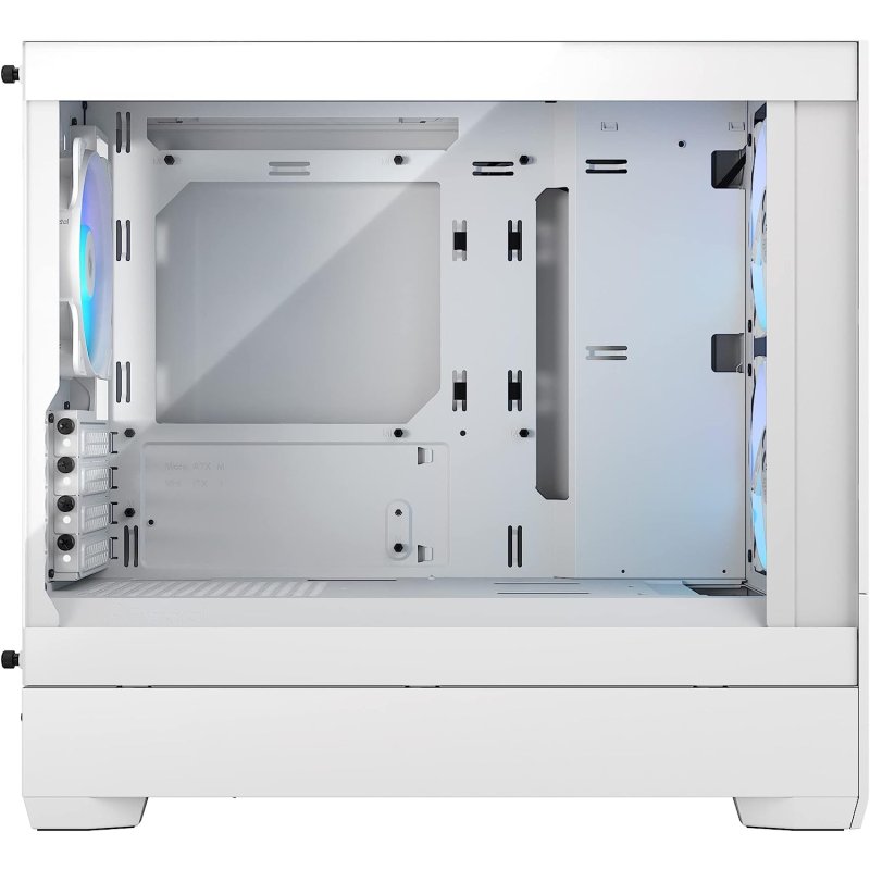 Thumbnail 1 de Fractal Design Pop Mini Air RGB Mini Tower con Crystal Templado Blanca