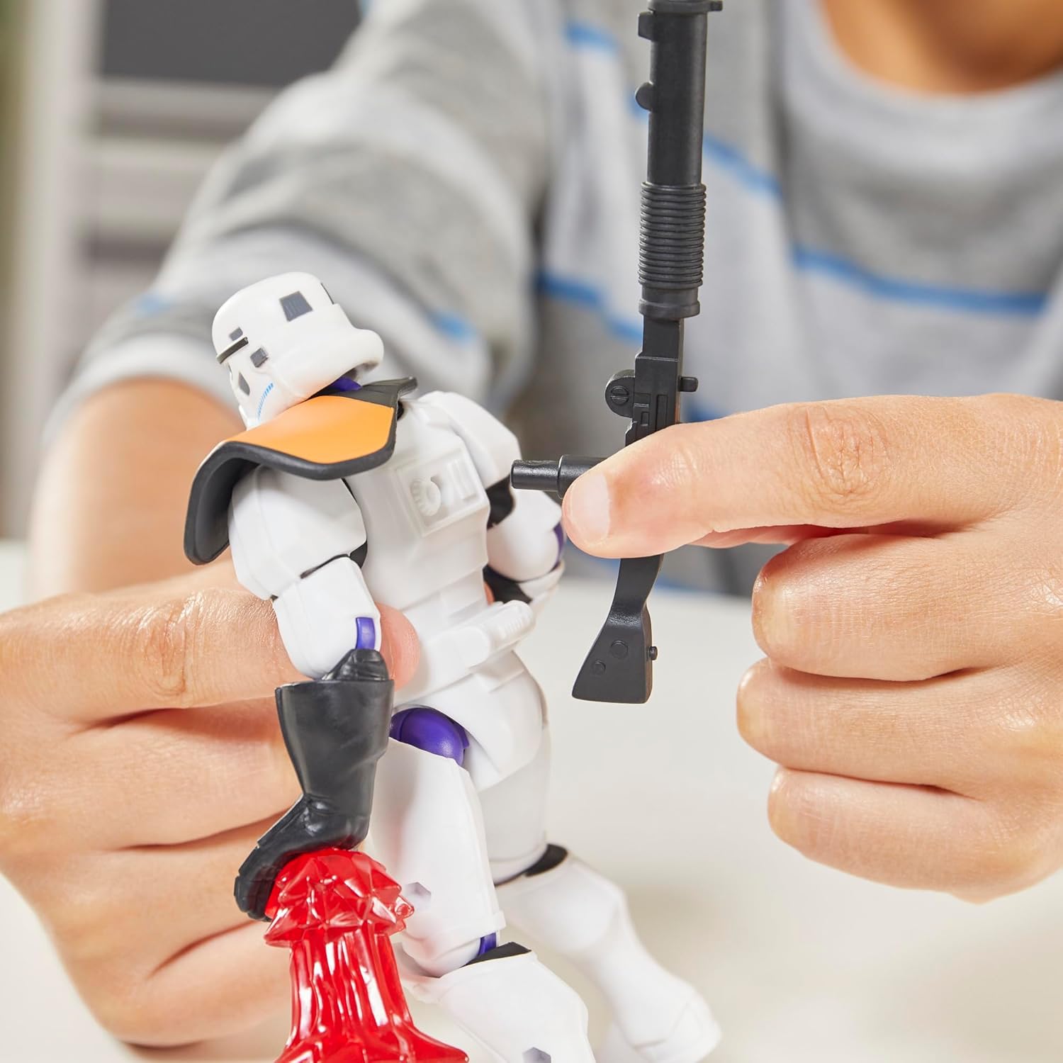 Thumbnail 7 de Star Wars MixMashers Soldado de Asalto - Figura y Accesorios 🚀