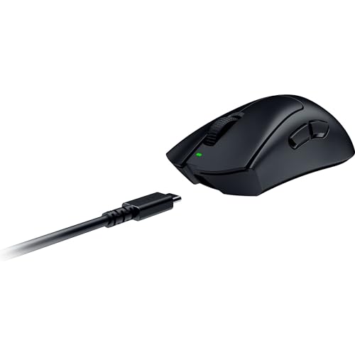 Thumbnail 7 de Razer DeathAdder V3 HyperSpeed: Ultra-leichte kabellose E-Sport-Maus mit 26K DPI