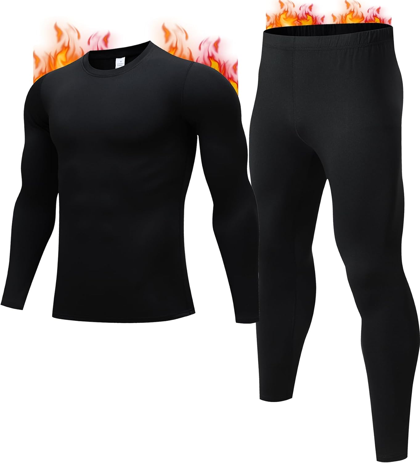 Detalle de JZCreater Mens Thermal Underwear