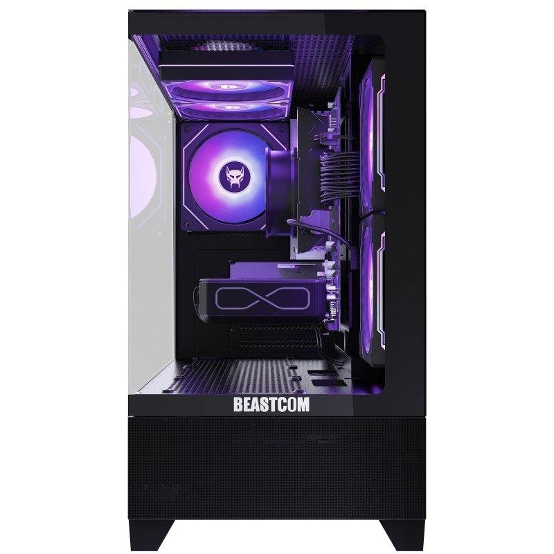 Detalle 2 de BEASTCOM Q5: PC de alto rendimiento con Ryzen 9 5900X, 32 GB y 1 TB NVMe para gaming y trabajo exigente