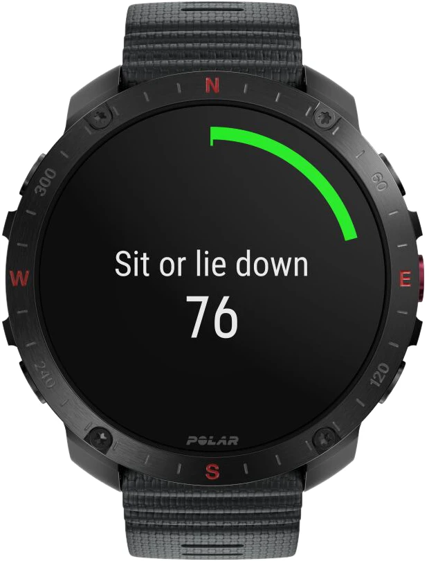 Thumbnail 10 de Polar Grit X 2 Pro Schwarz – Outdoor-Smartwatch für Sport, Bergtouren und Schwimmen