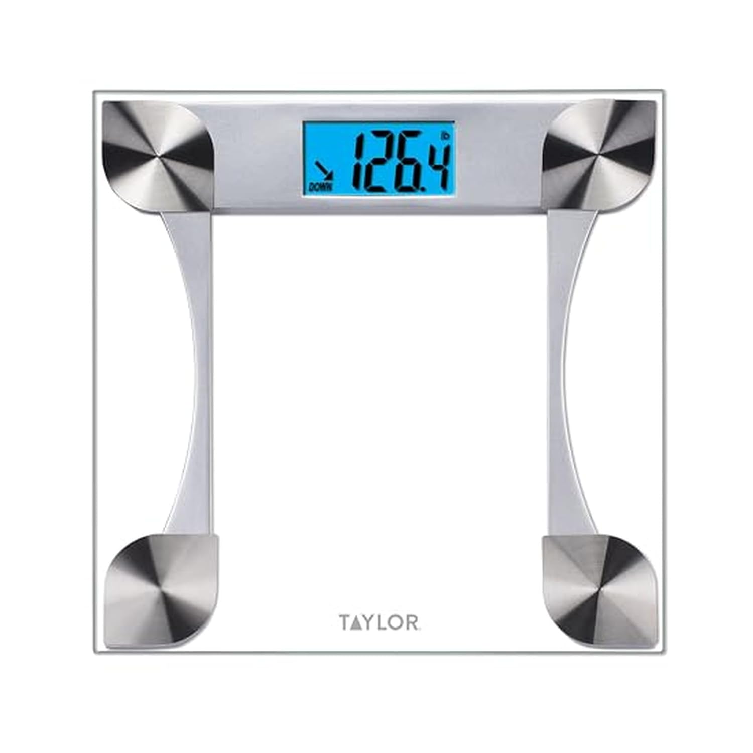 Detalle de Taylor Digital Glass Scale 440 lb ๐