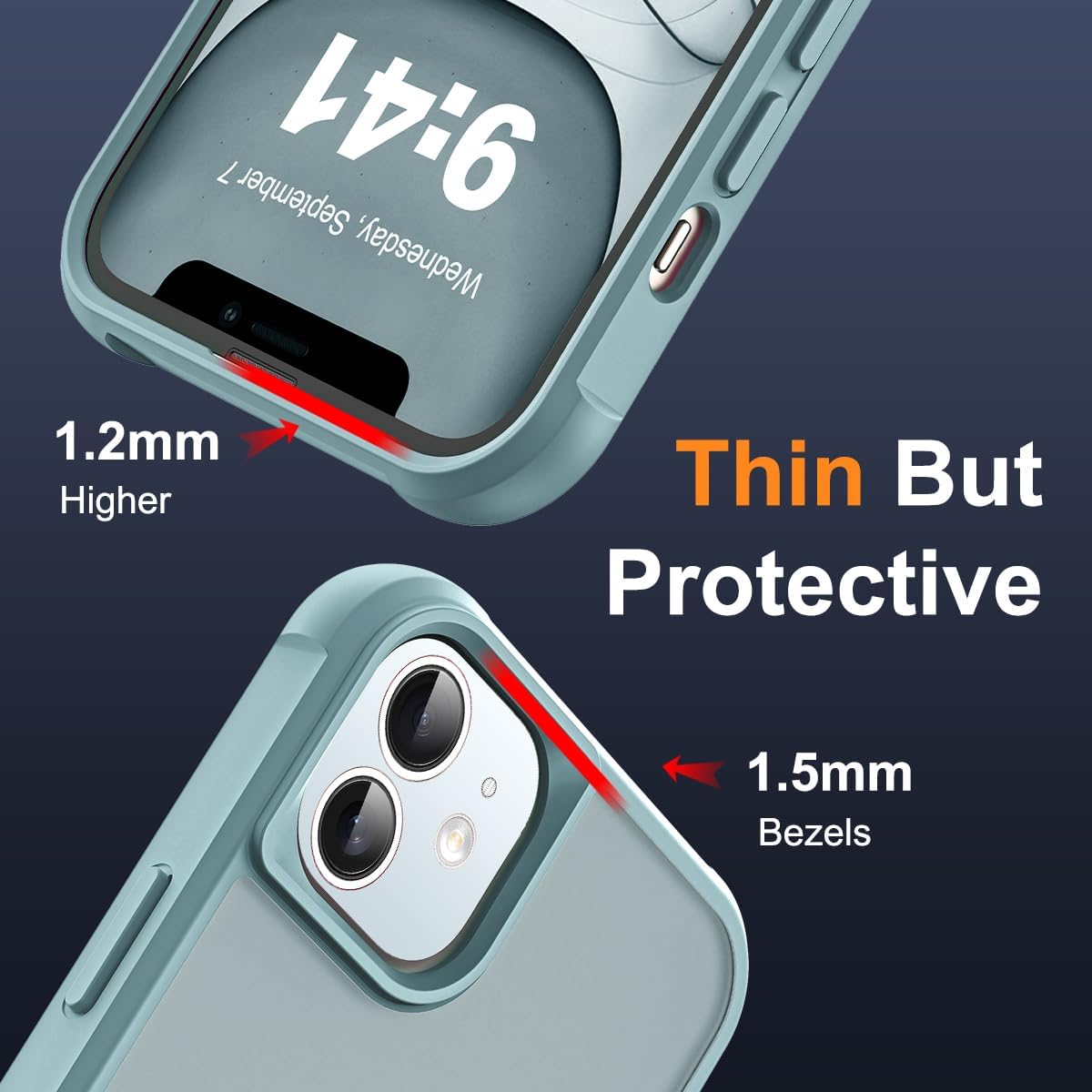 Thumbnail 5 de SKYLMW LMW-LD-YFCXZJ-11-BU iPhone 11 Case with MagSafe Ring Stand