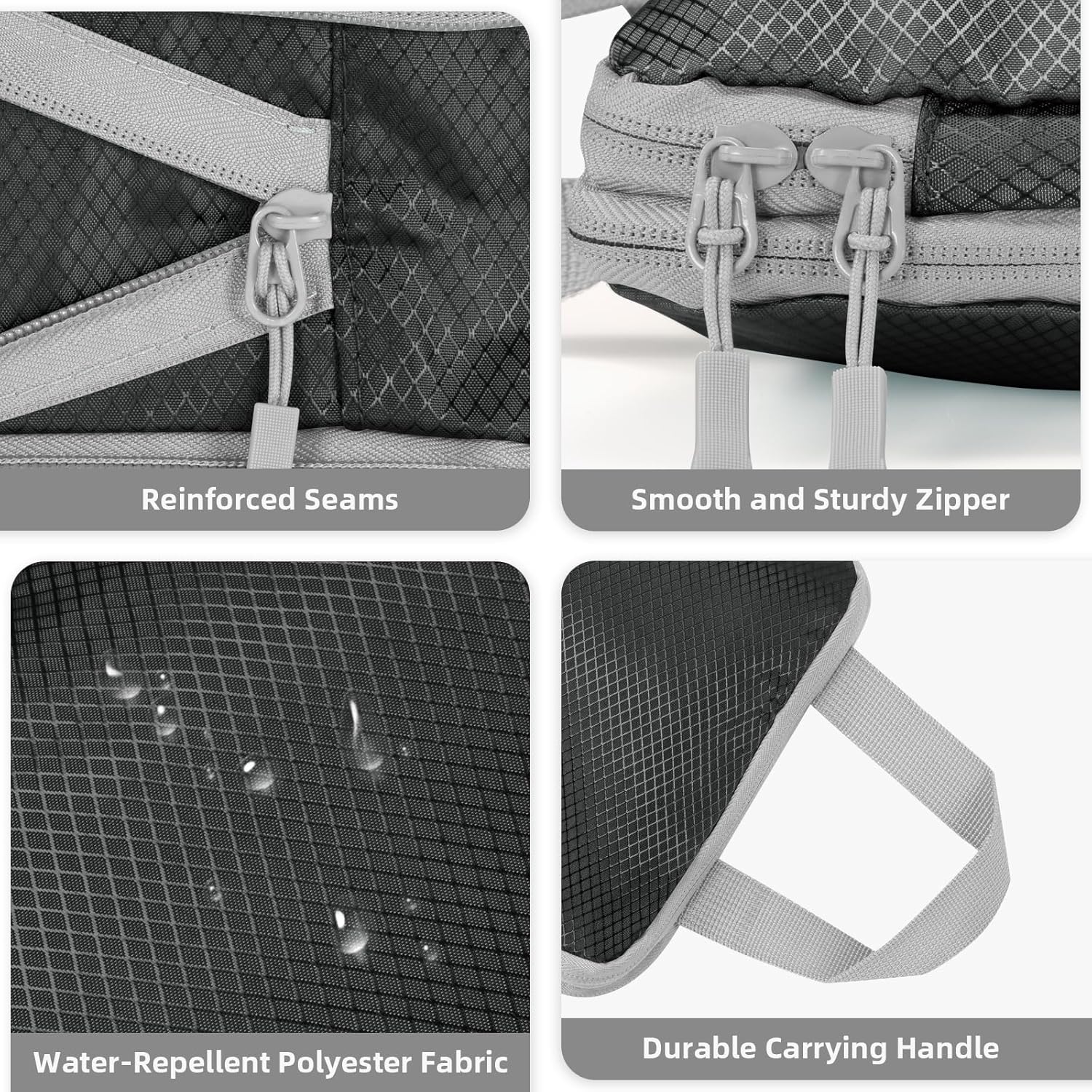 Thumbnail 2 de Compression Packing Cubes 7-Piece Set for Travel