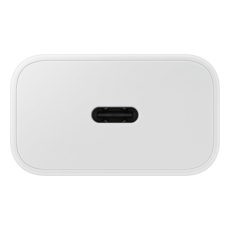 Detalle 2 de Samsung Cargador de Carga Rápida 25W USB-C Blanco