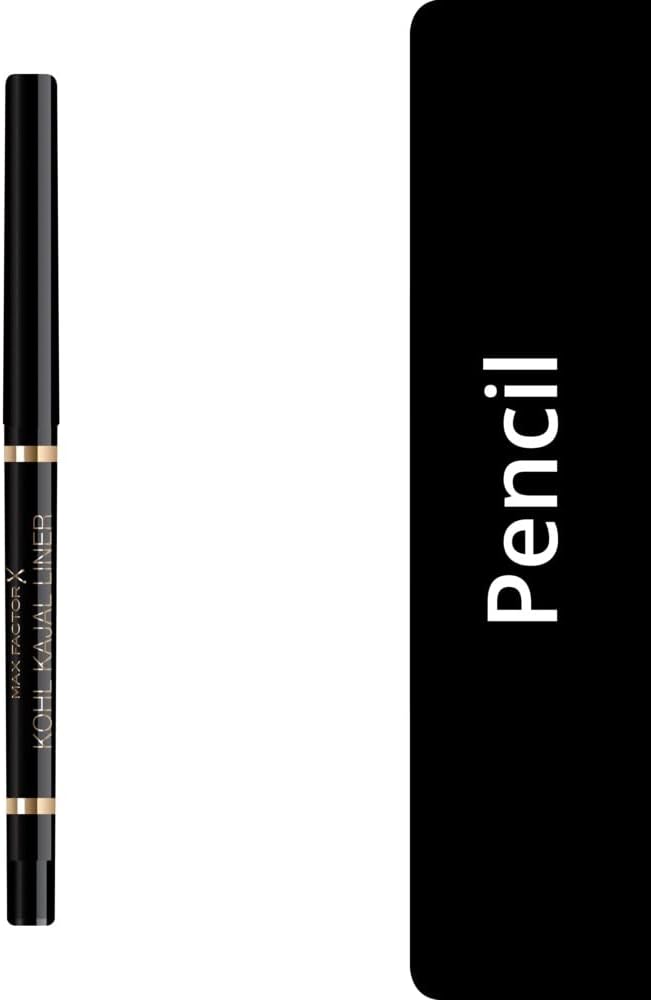 Thumbnail 3 de Max Factor Masterpiece Kohl Kajal Waterproof con punta automatica – 001 Black, 0,35 g