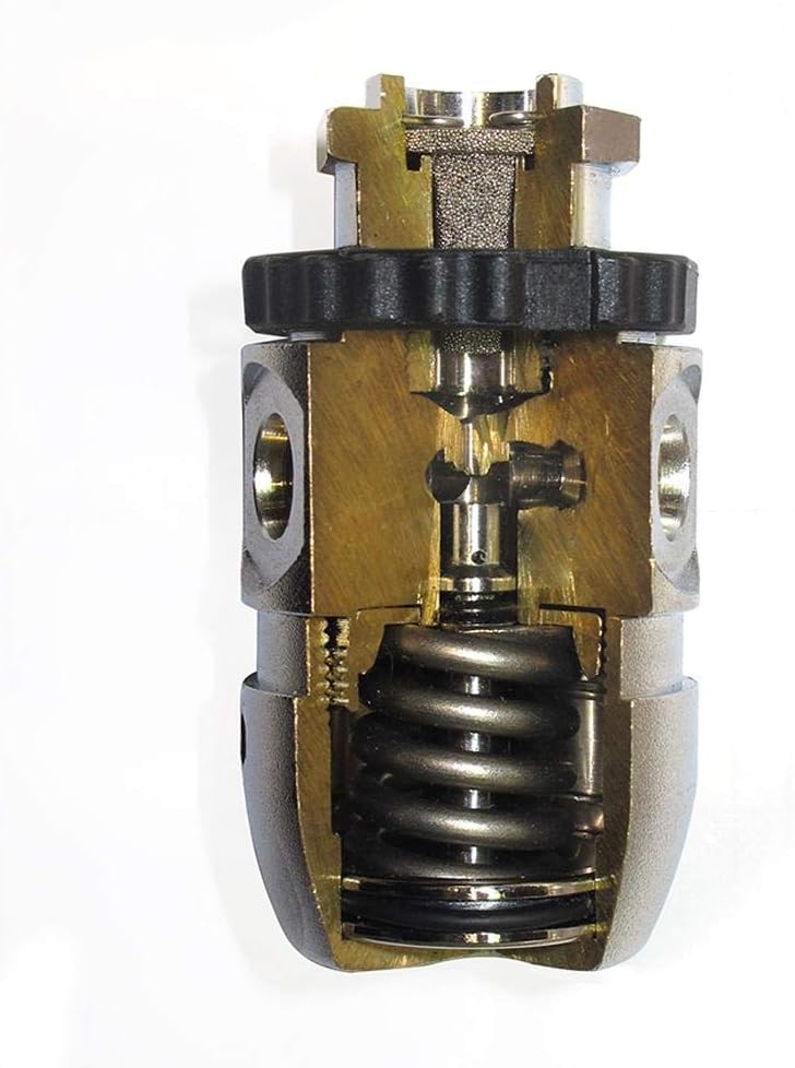 Thumbnail 3 de Cressi AC2 / Compact – automat nurkowy z tłokowym I stopniem i XS Compact