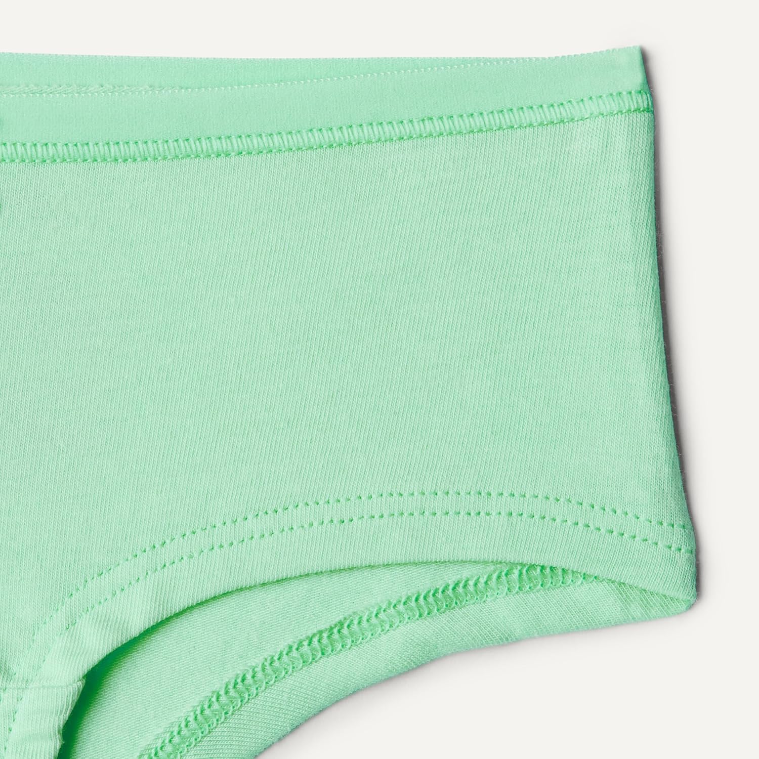 Detalle de Amazon Essentials Girl's Cotton Jersey Hipster Knickers