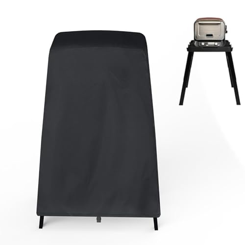 Detalle de Housse Barbecue pour Four d'extérieur Ninja Woodfire OG701/OO101 sur Son Support – Nomiou
