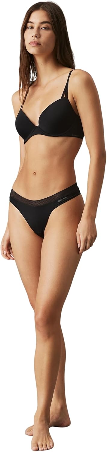Thumbnail 3 de Calvin Klein Damen Push-Up BH Lift Demi mit Bügel – ikonischer Demi-Cut für den Alltag