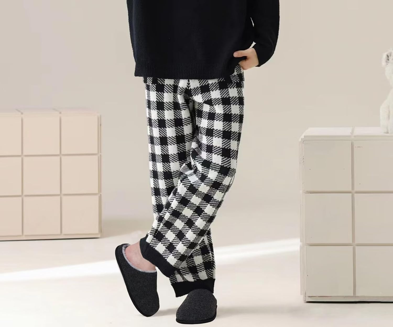 Detalle 2 de COFACE Cozy Memory Foam Slippers Size 7-15