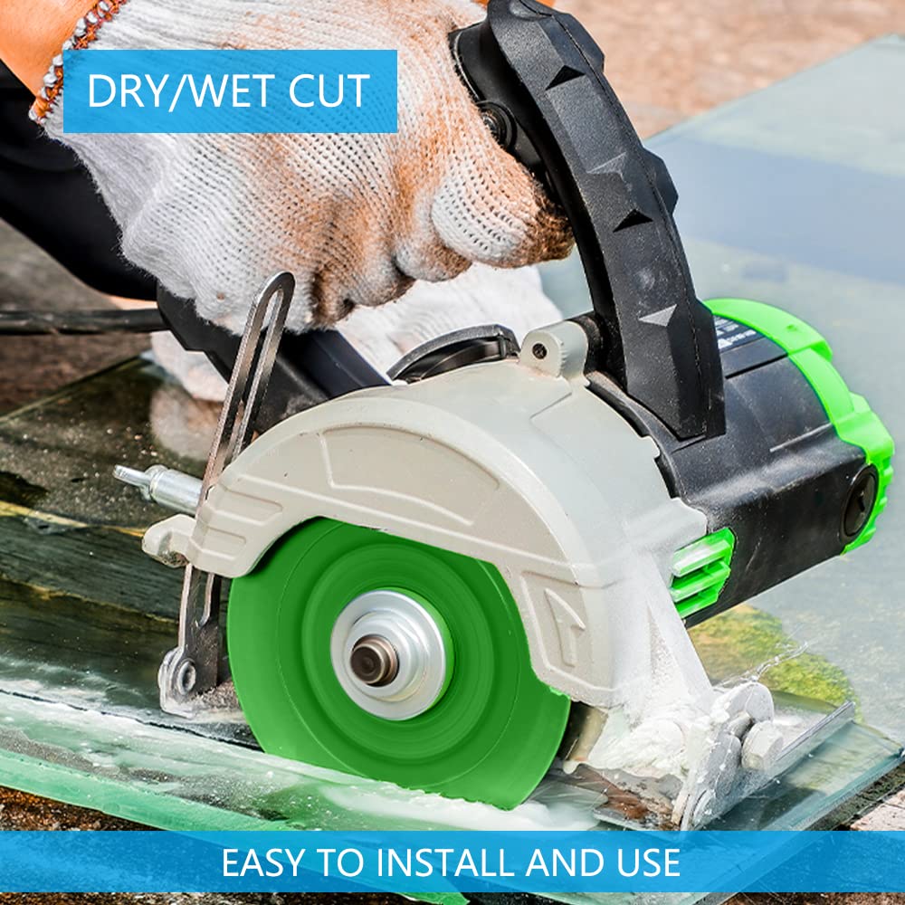 Thumbnail 1 de flintronic Diamanttrennscheibe Ø125 mm für Glas & Keramik, 3er-Set