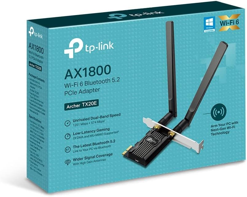 Thumbnail 4 de TP-Link Archer TX20E AX1800 Wi‑Fi 6 WLAN‑Karte