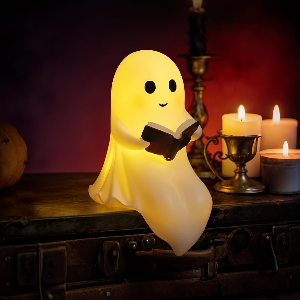 Thumbnail 6 de AYESY P3-YLKSDLA251127-FBA spookleeslamp van hars met led