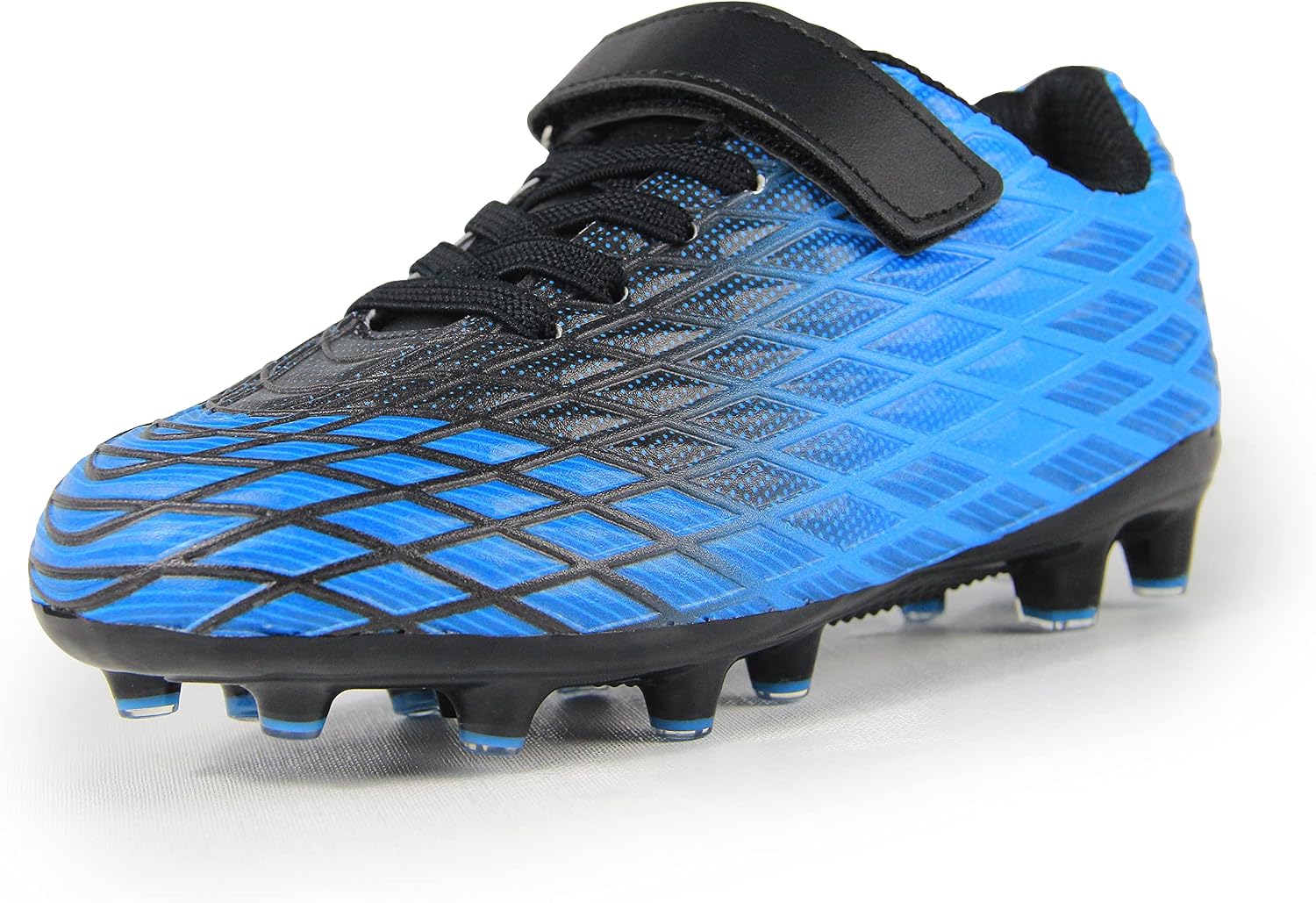 Detalle de Sooneeya Kids Soccer Cleats for Outdoor Firm Ground (Hook-and-Loop)