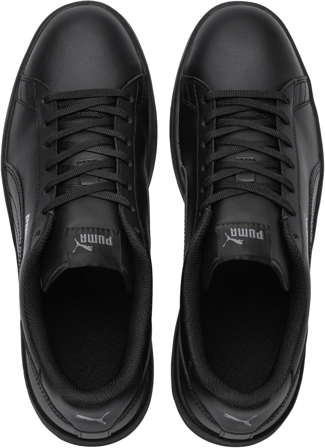 Thumbnail 4 de PUMA Smash v2 L Baskets Mixte – Noir, 43 EU