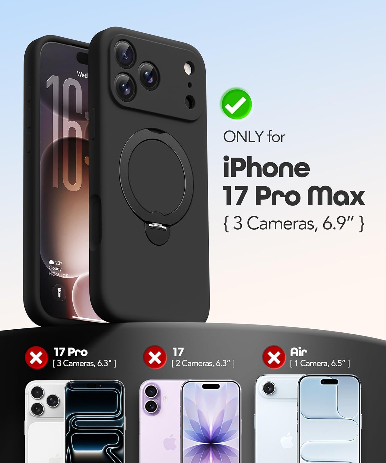Thumbnail 1 de GolbinBox iPhone 17 Pro Max Case 6.9"