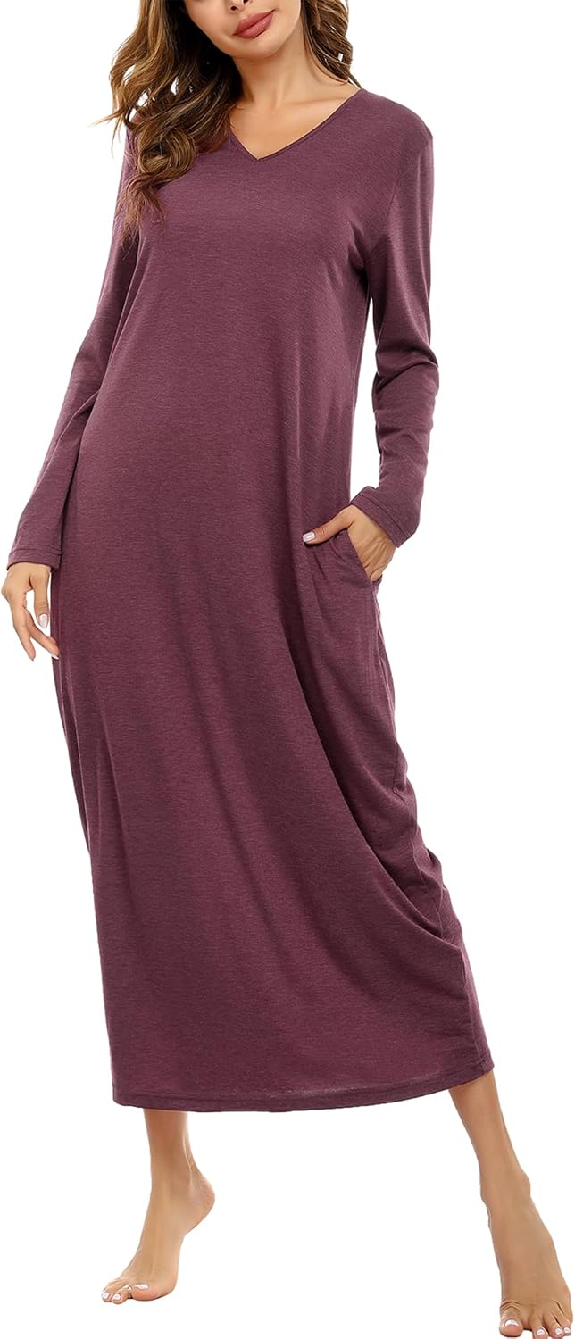 Detalle de Sykooria Cotton Baggy Nightgown