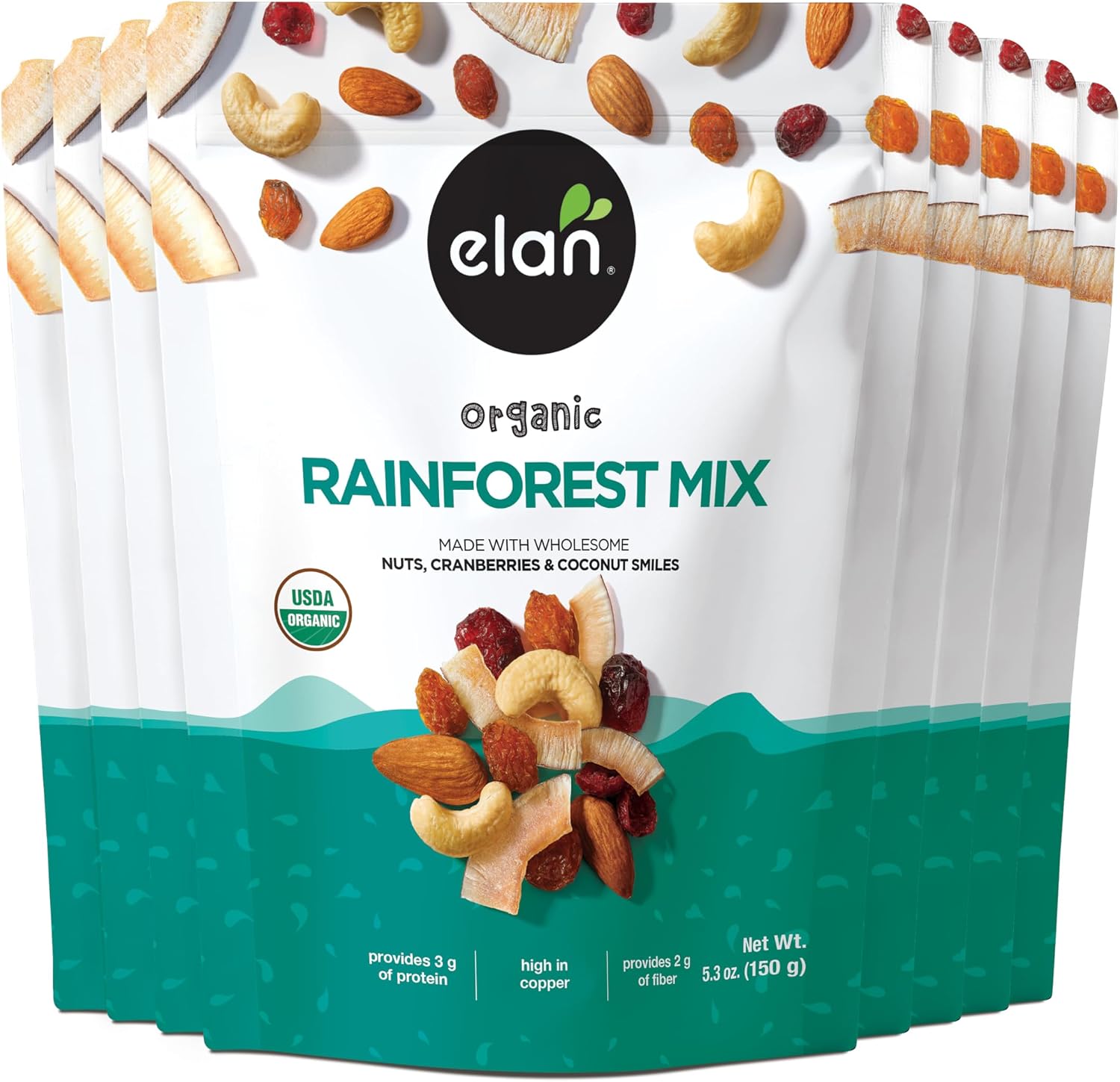 Detalle 2 de ELAN Organic Trail Mix 150 g