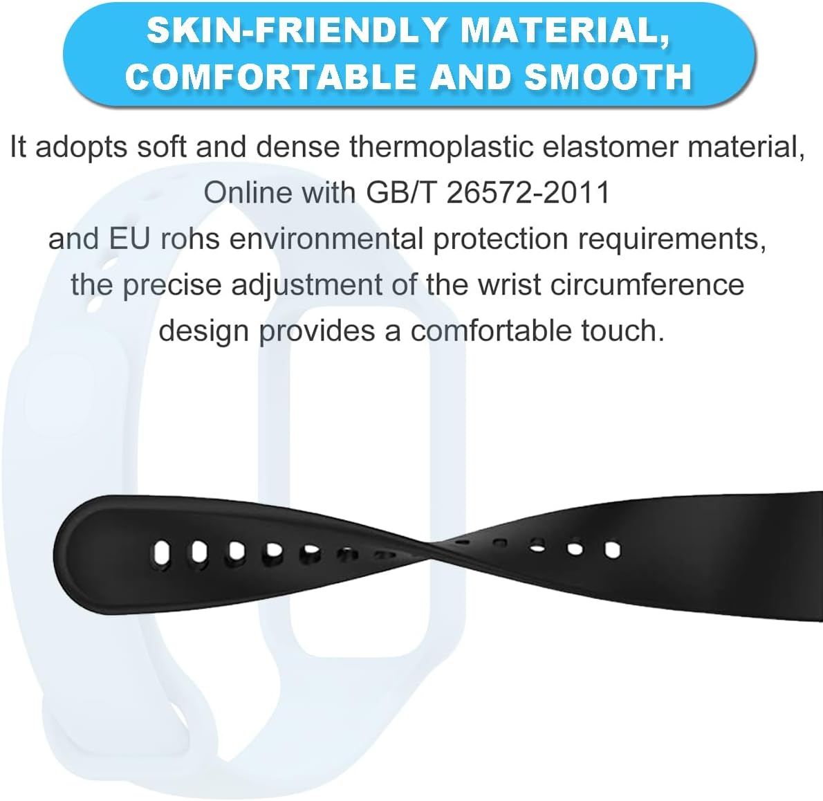 Detalle 1 de MONUARY bands for Smart Band 8 Active