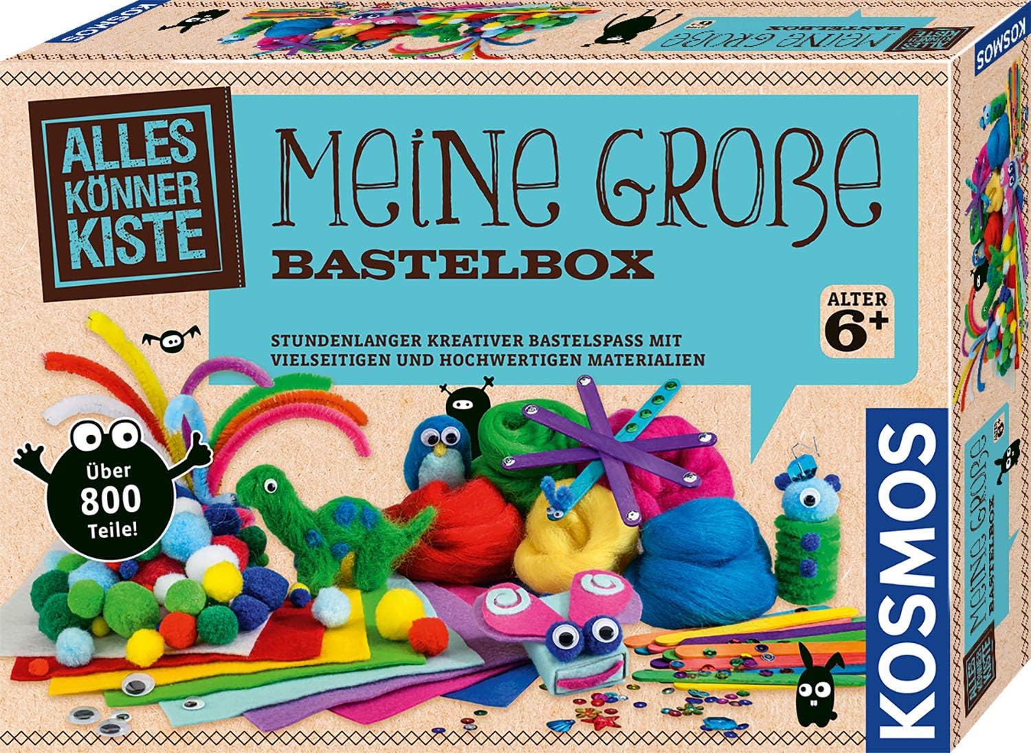 Detalle de Kosmos 604431 AllesKönnerKiste Bastelbox 8-teilig