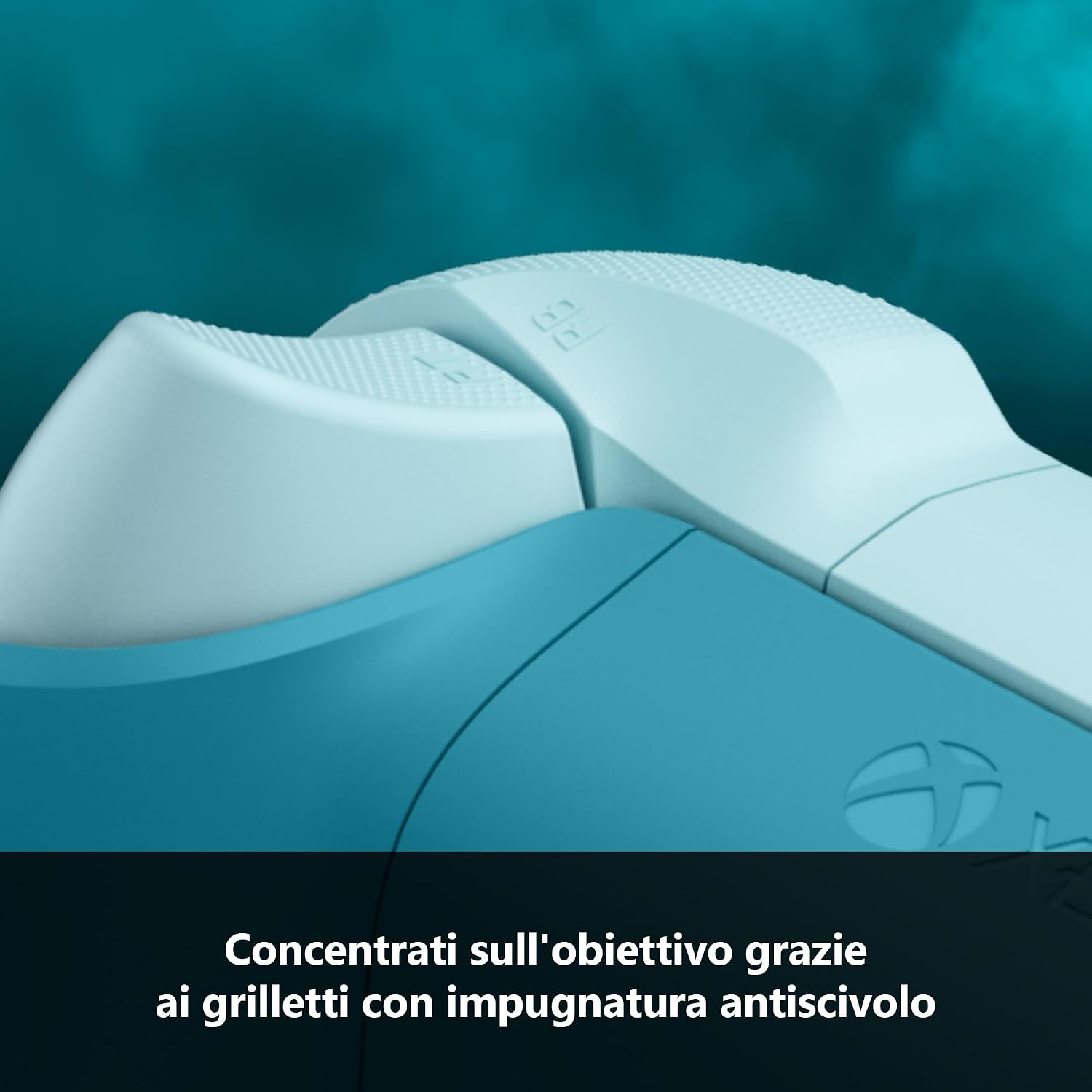 Detalle de Controller wireless Xbox Ice Breaker