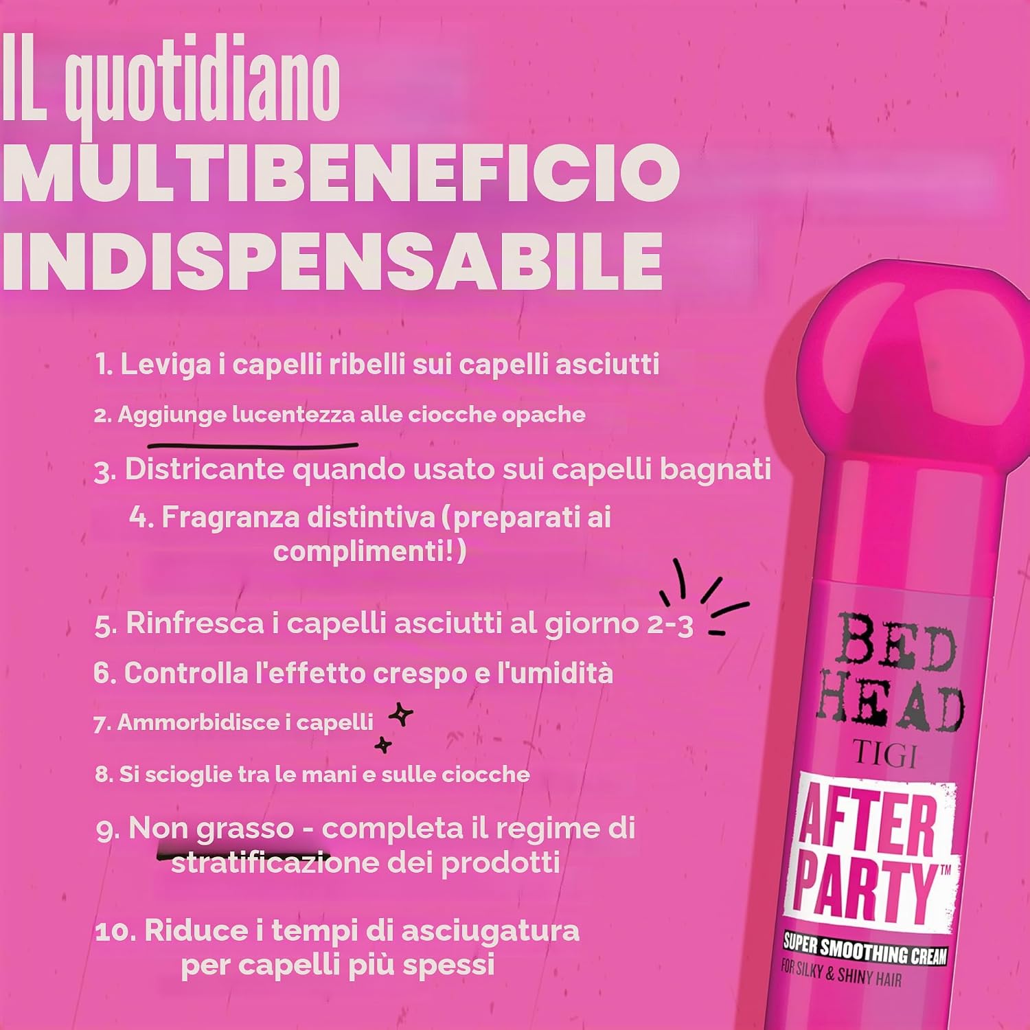 Thumbnail 5 de TIGI Bed Head After Party 100 ml