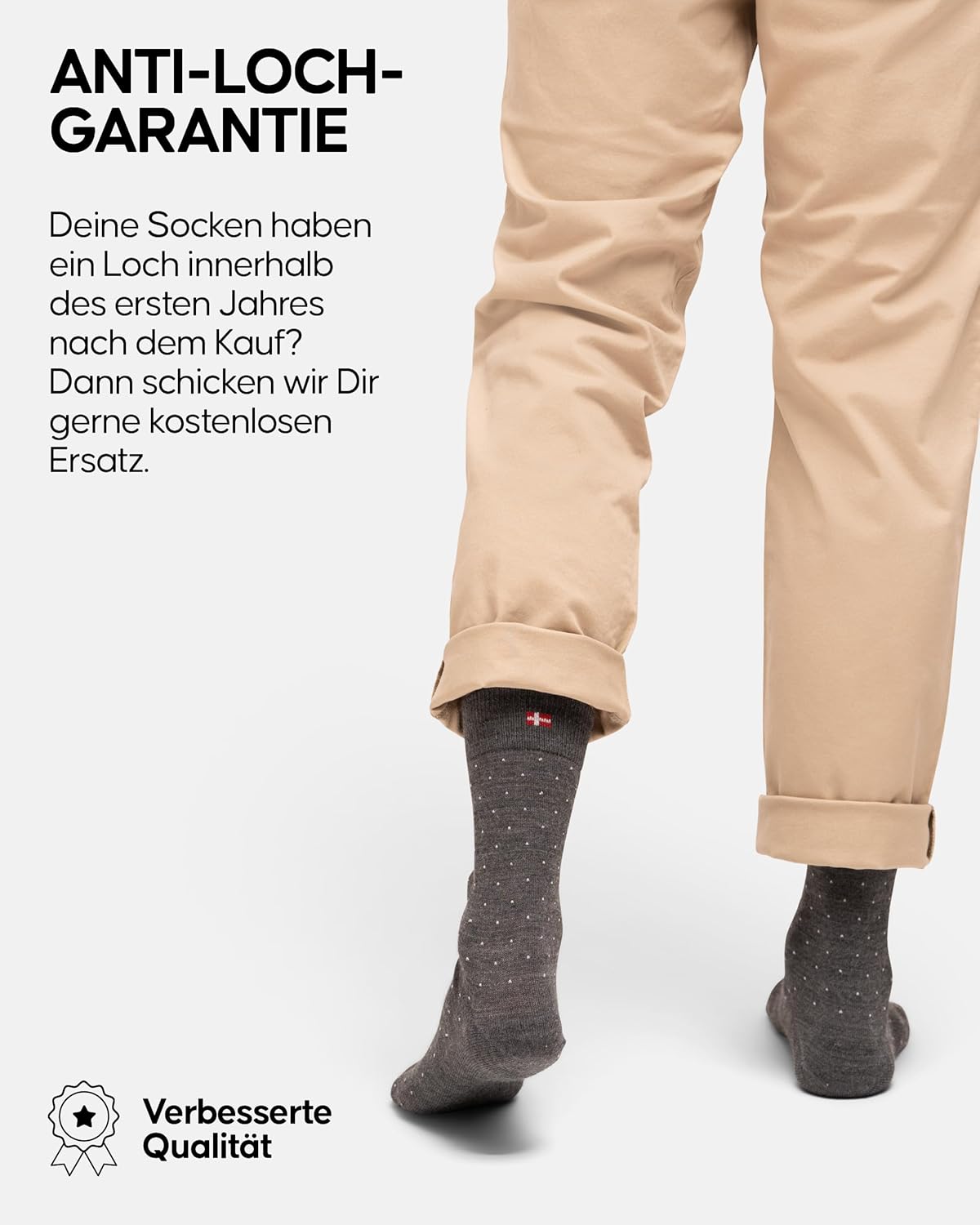 Detalle 2 de Danish Endurance Merino Socken 43–47