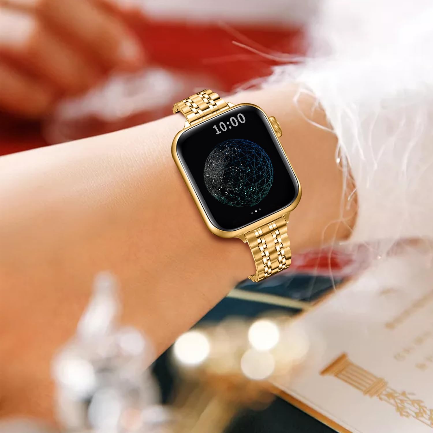 Thumbnail 4 de QUNDAXI Slim Watch Band for Apple Watch
