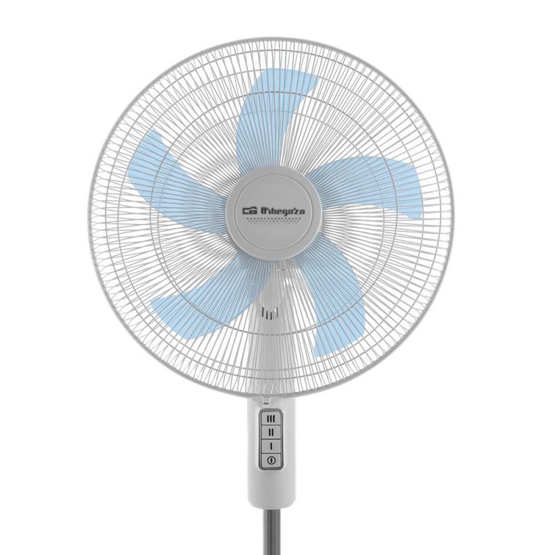 Detalle de Orbegozo SF 1040 Ventilador de pie 45 W 🌀