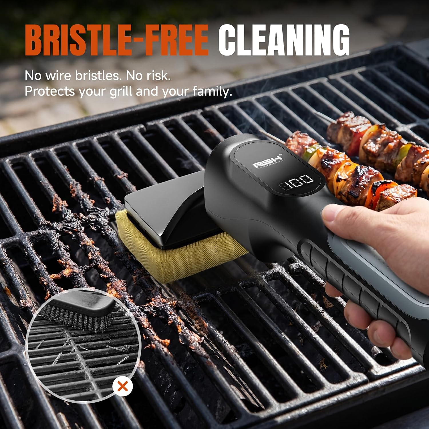Detalle 2 de RSH Electric Grill Brush