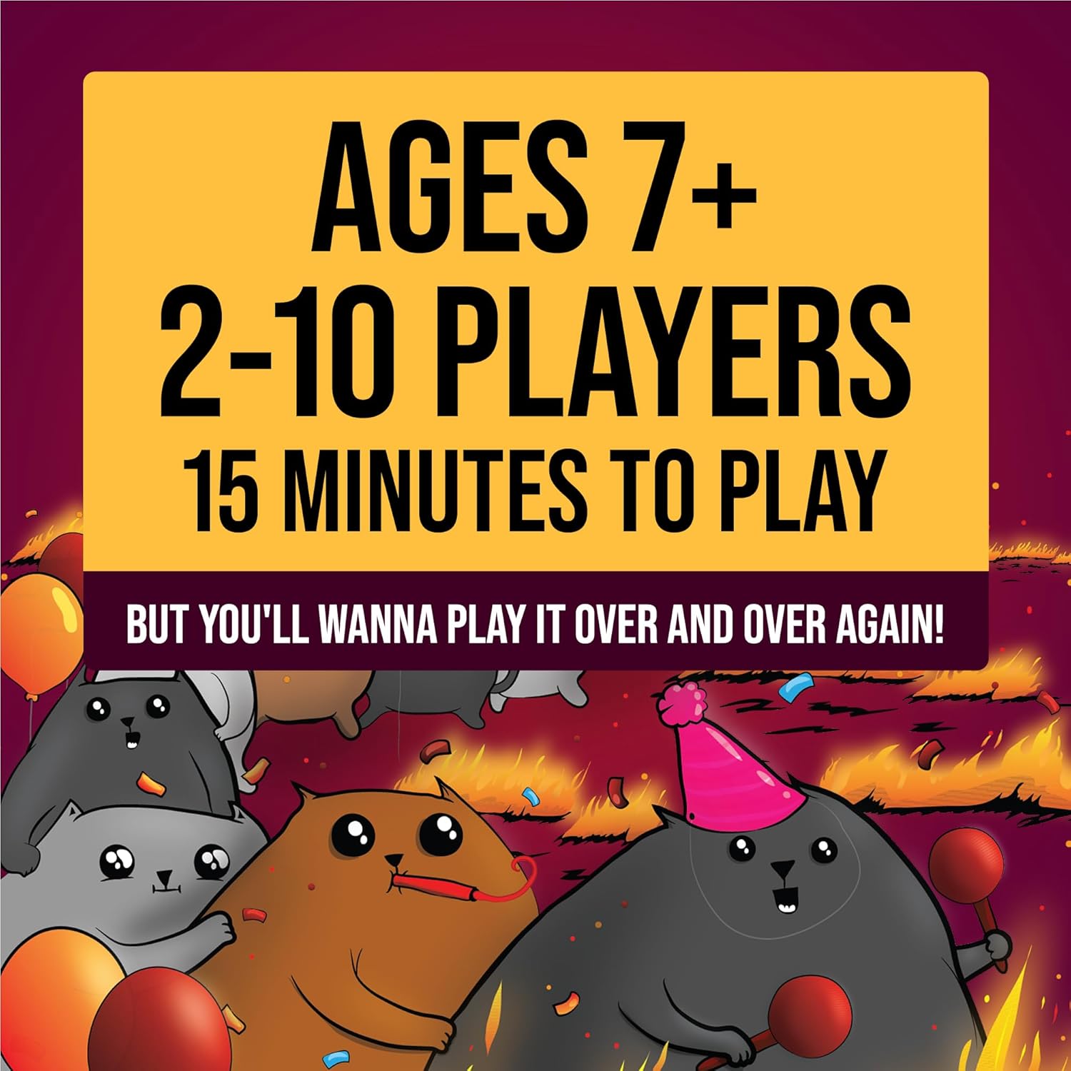 Thumbnail 6 de Exploding Kittens Party Pack: il party game per gruppi grandi, ora fino a 10 giocatori
