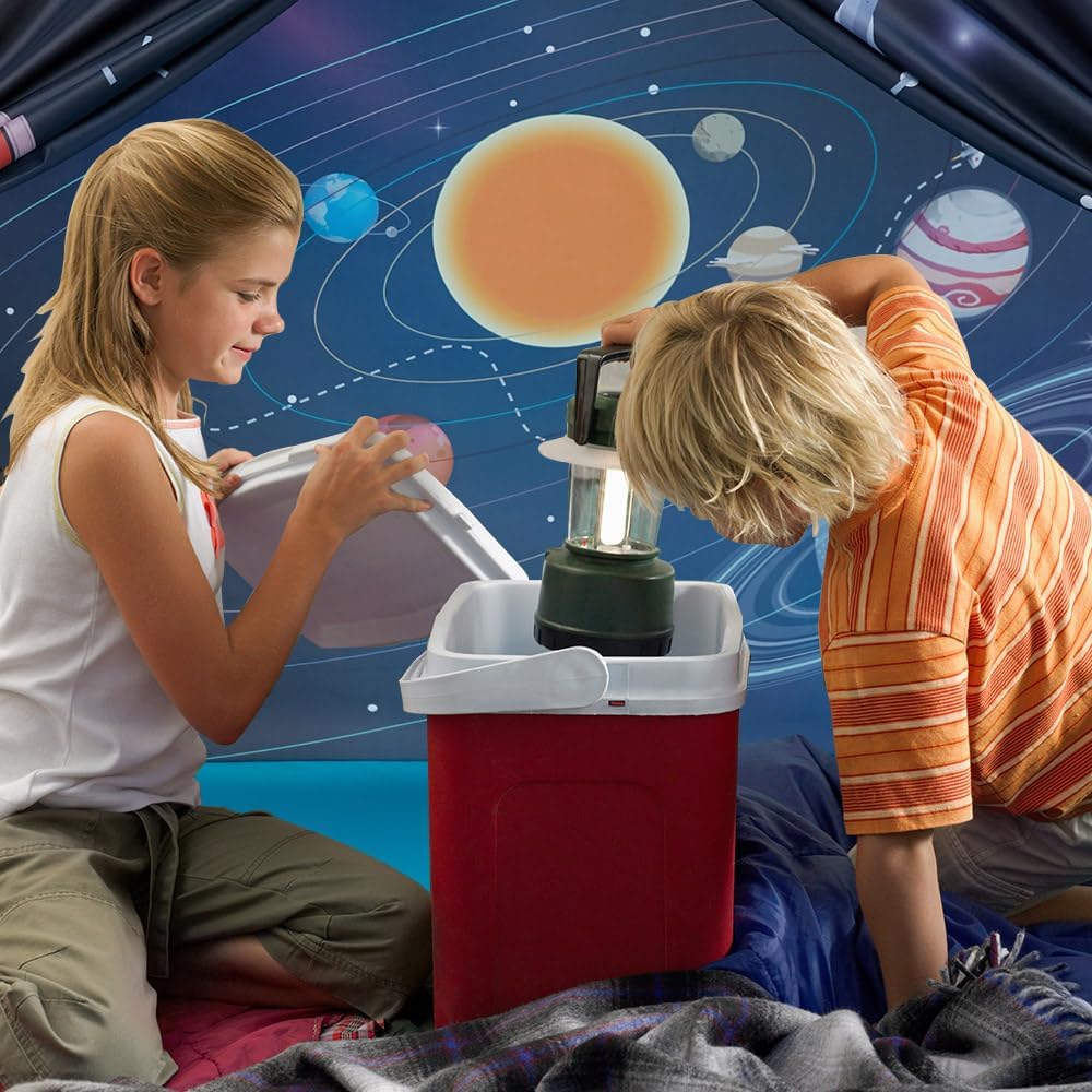 Detalle 2 de Mnagant Space World Play Tent 47" dome for kids ⛺
