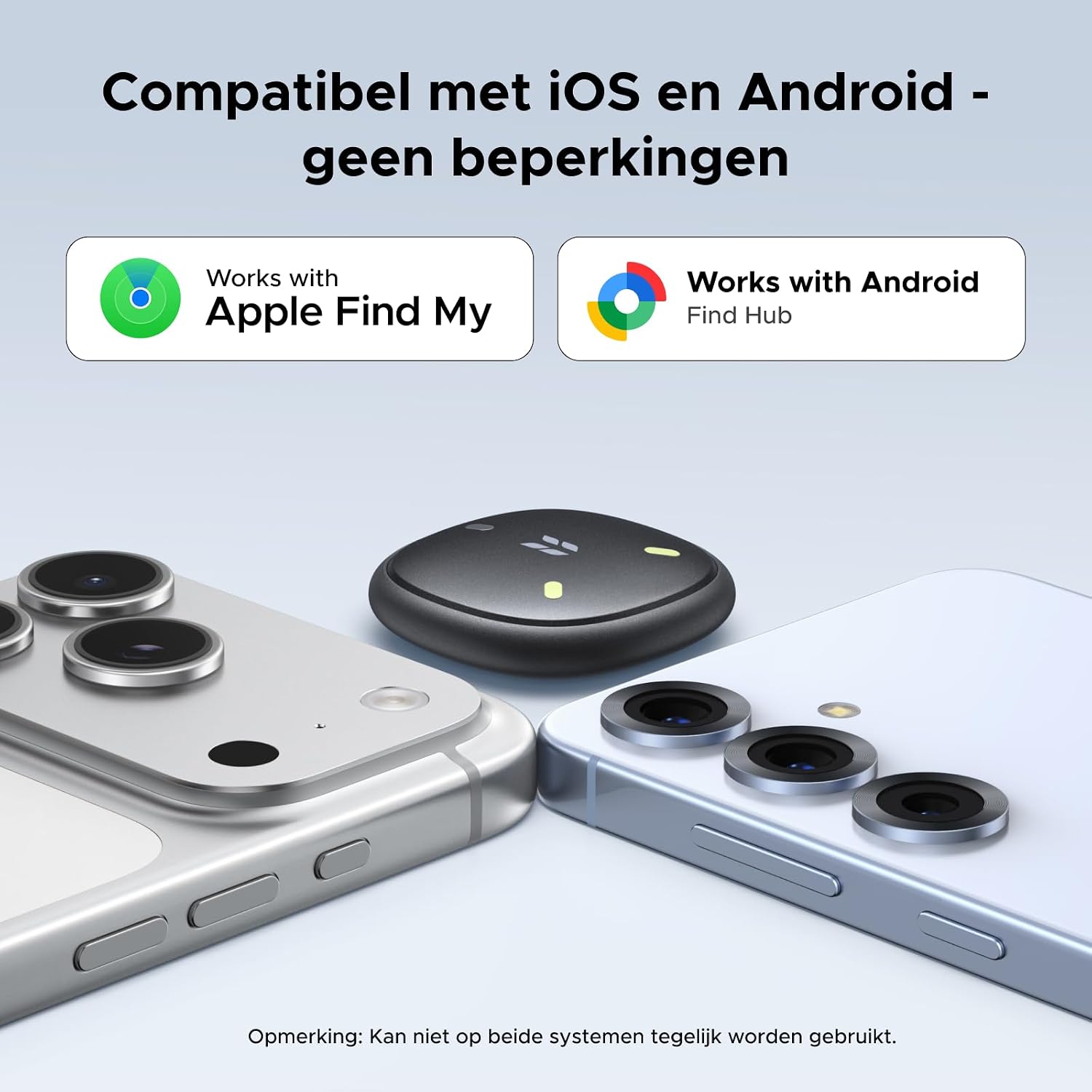 Detalle 2 de UGREEN FineTrack Mini Duo 2-sleutelvinders, 4-pack met IP68 en 110dB alarm