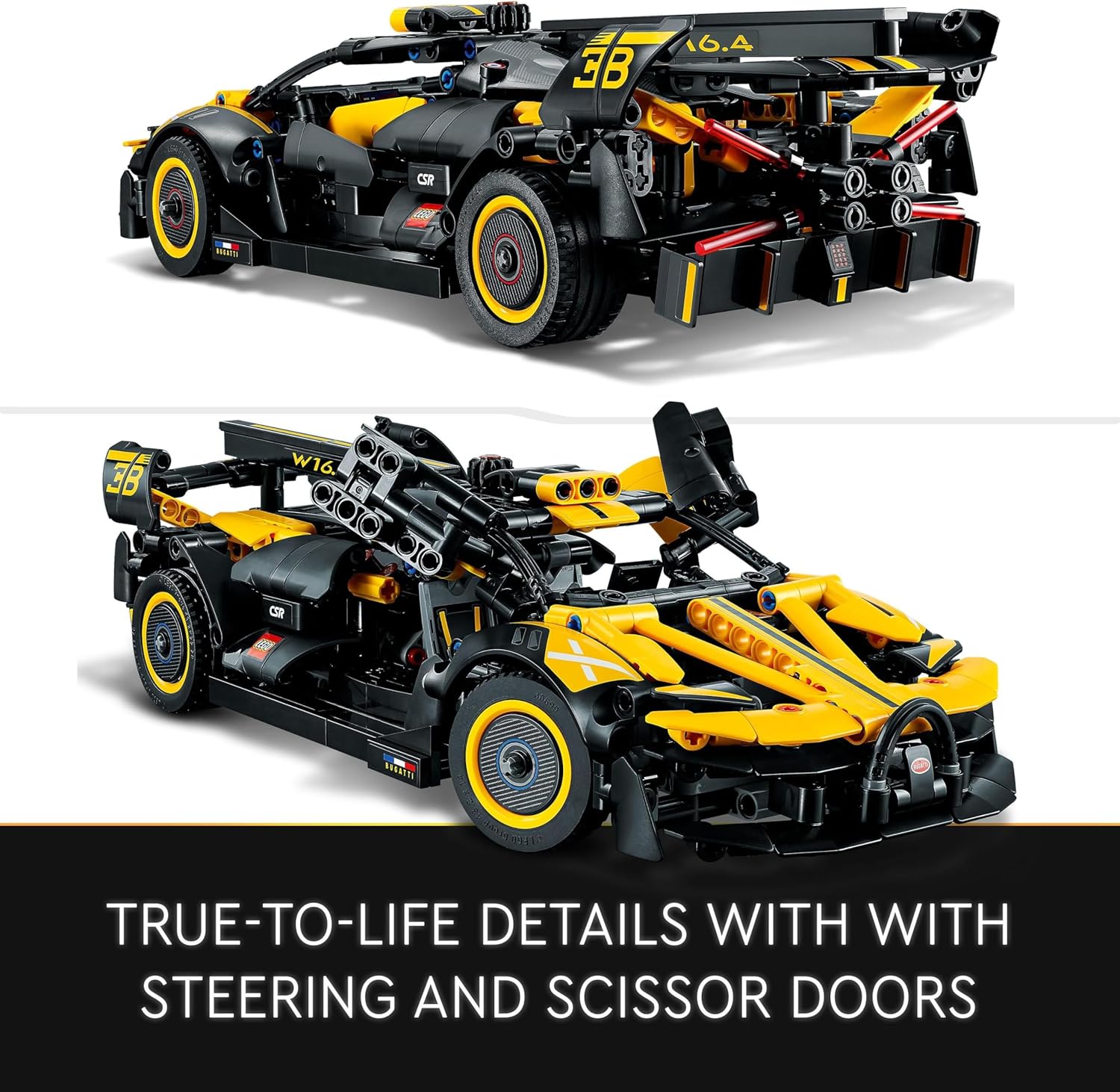Thumbnail 2 de LEGO Technic Bugatti Bolide 42151: Engineering Toy for Young Builders