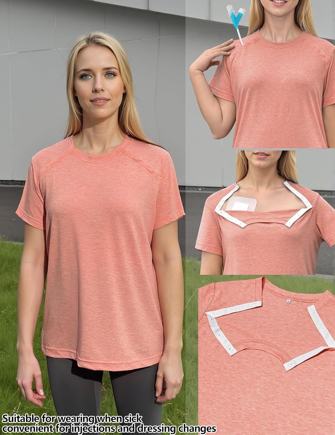 Detalle 2 de Women's Chemo Shirt