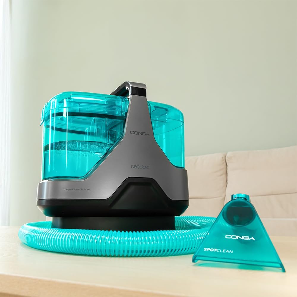 Detalle 2 de Cecotec Conga 6000 Carpet&Spot Clean XXL 🧹