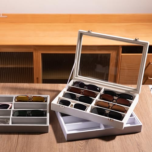 Thumbnail 6 de Frebeauty Organizador gafas de sol 8 cajones en terciopelo