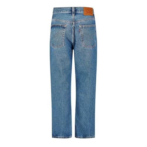 Detalle 2 de Levi's 501 Crop vaqueros de mujer Must Be Mine, 28W / 26L