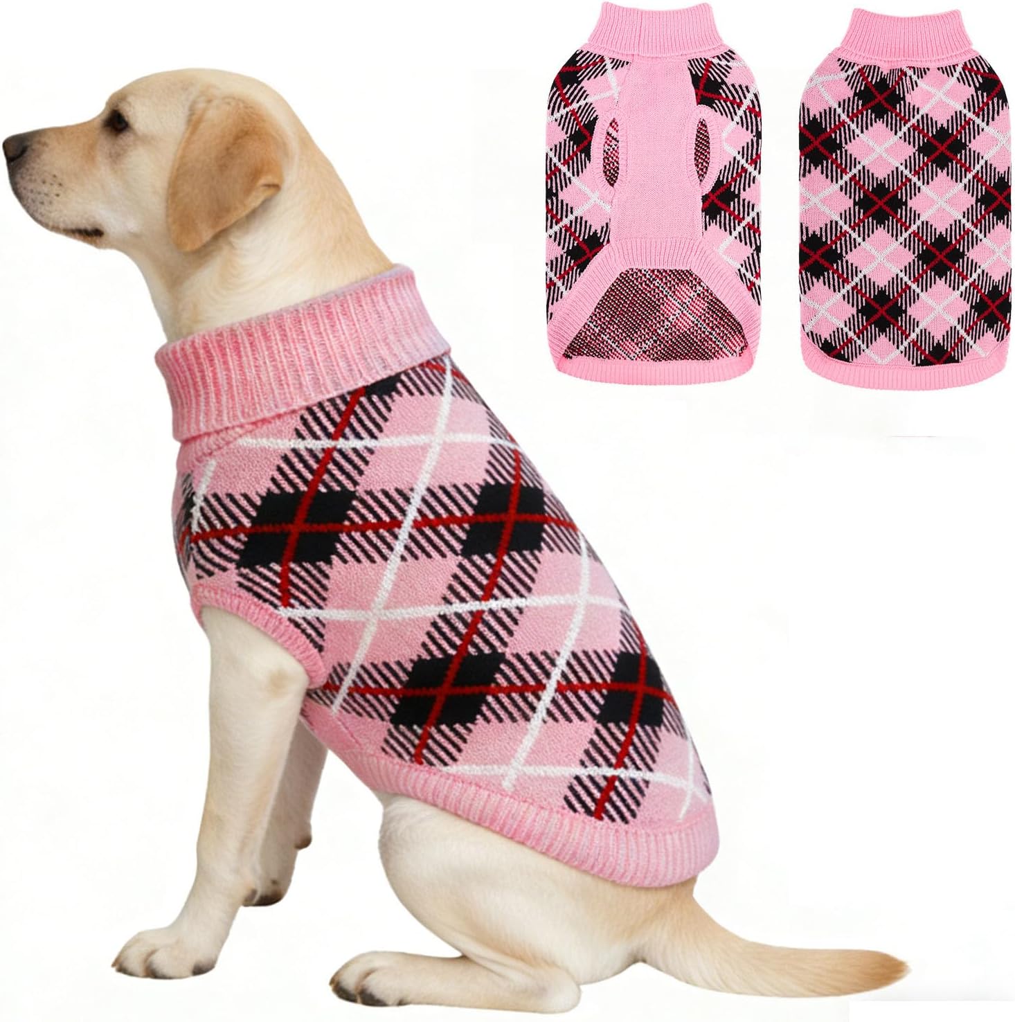 Detalle de BEAUTYZOO Dog Sweater, Large
