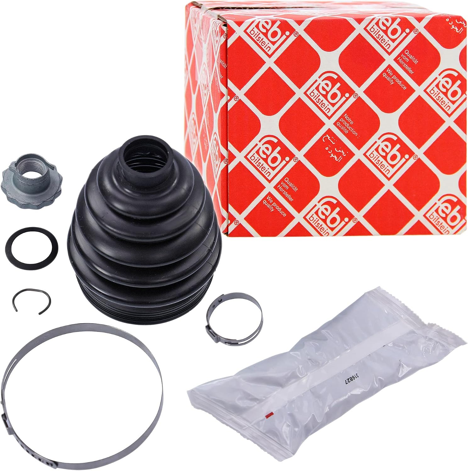 Detalle de febi bilstein 30024 Achsmanschettensatz