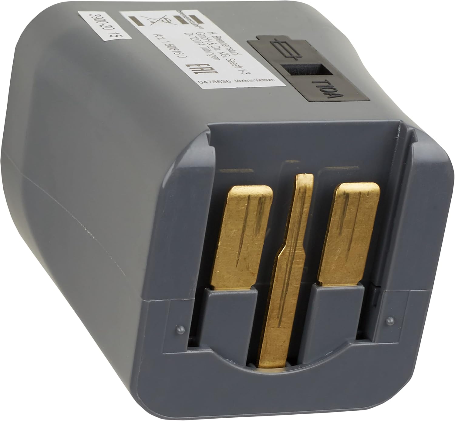 Detalle de Brennenstuhl Adaptateur de voyage Luxe – kit avec 7 adaptateurs