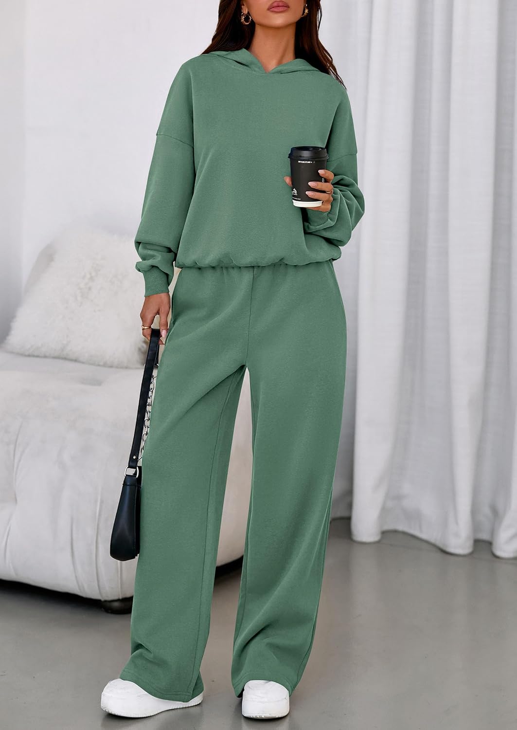 Thumbnail 1 de PRETTYGARDEN Women's Lounge Set
