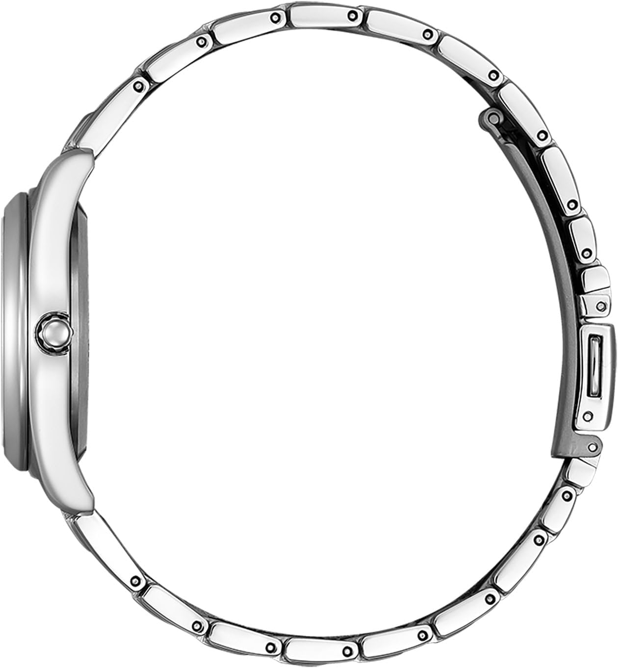 Detalle 2 de Montre Citizen Analogique Eco-Drive pour Femmes — Élégance en lumière solaire