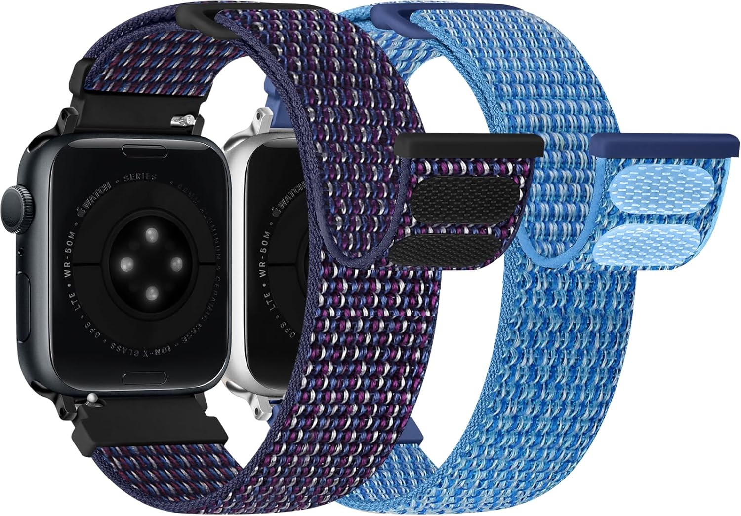 Detalle de Runostrich Nylon Sport Strap 2 pack