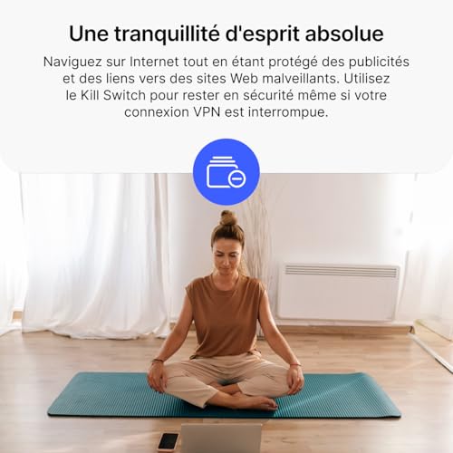 Thumbnail 10 de NordVPN Standard, 10 Appareils – VPN & Cybersécurité (2 Ans) par NordVPN